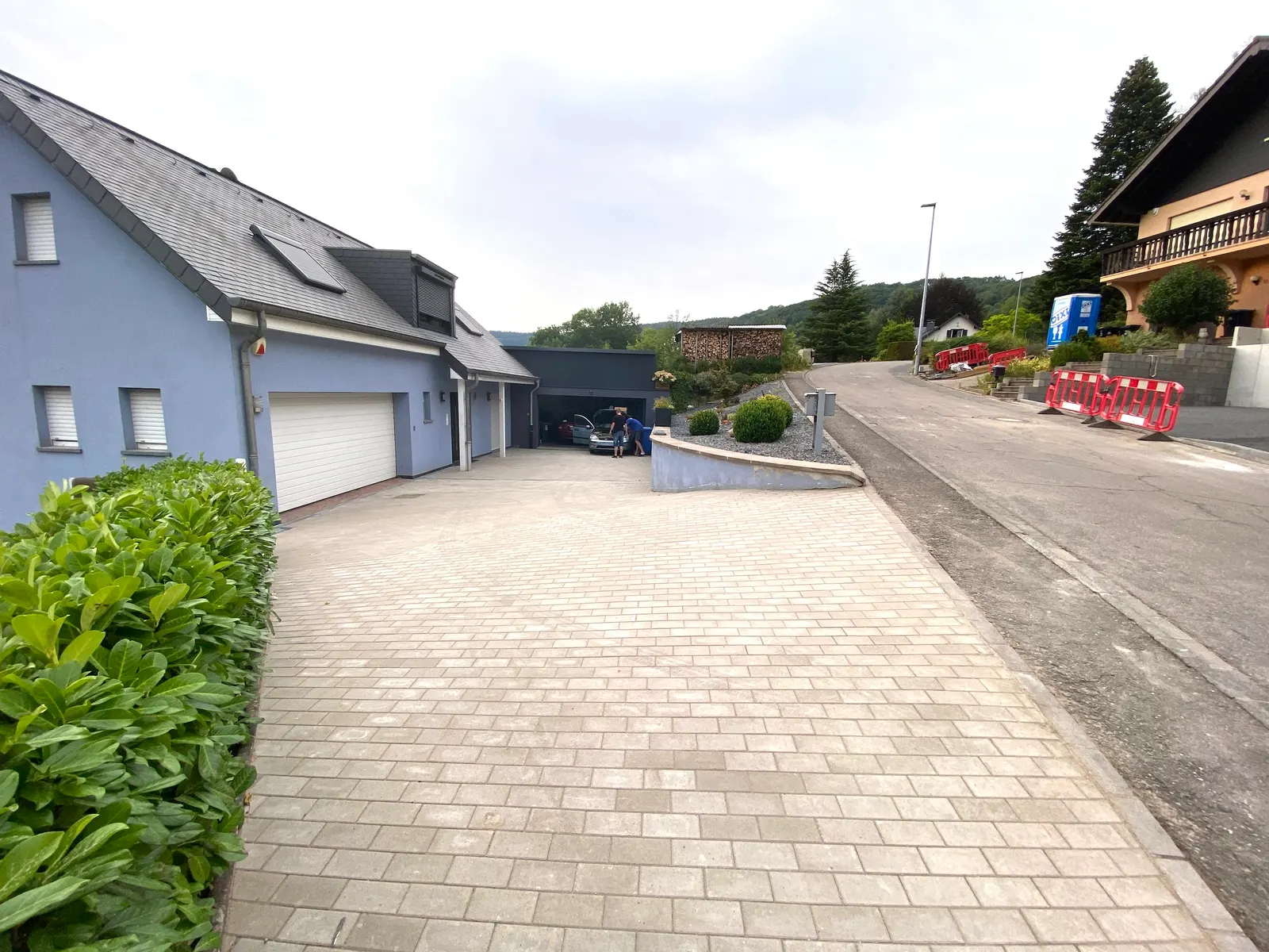 Pavage et gestion des niveaux · Bettendorf · LUX