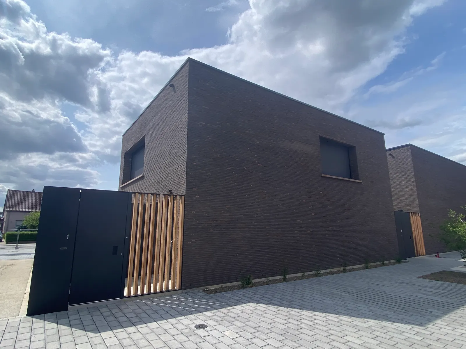 36 façades en brique à Esch-sur-Alzette