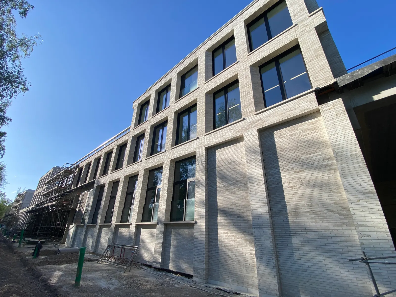 Preuve de maîtrise du bâti · Luxembourg-Ville · LUX
