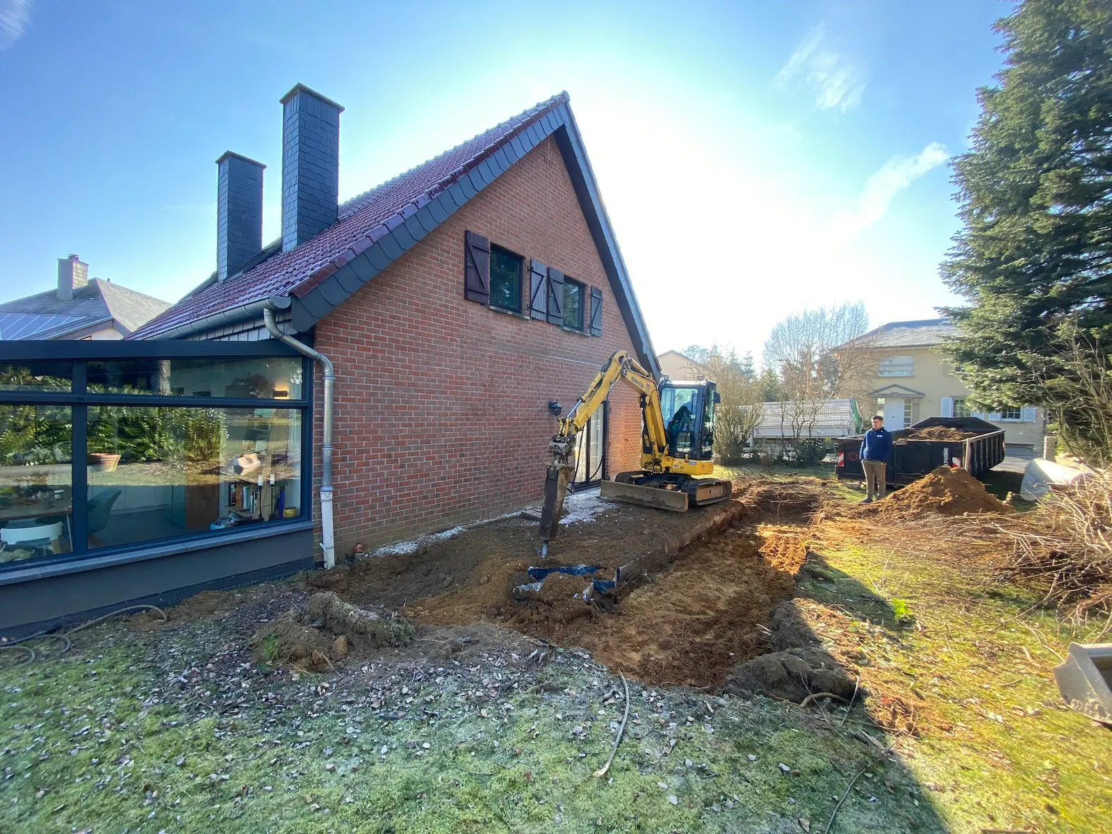 Extension à Senningerberg
